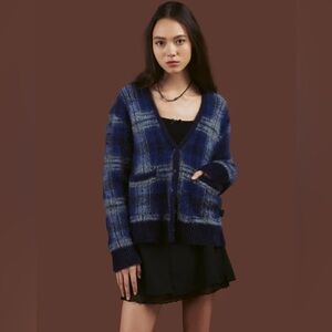 Unif ty cardigan sweater blue